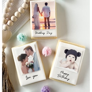 Polaroid  Custom Edible Image Icing Sheets