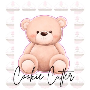 Teddybeer Baby Animal Valentijnskoekjes Uitsteker