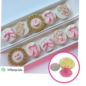 Tutu Ballerina Dress Mold  Silicone