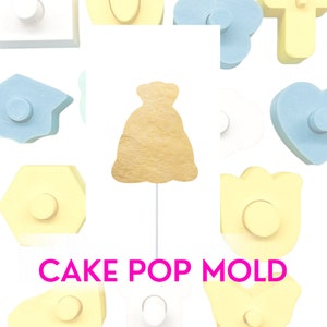 Santa Sack  Christmas Cake Pop Mold