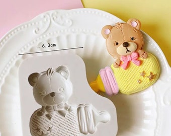 Baby Bear bottle Mold