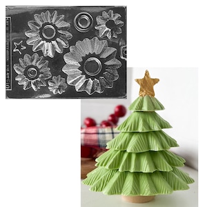 Stapelboom chocoladevorm #291