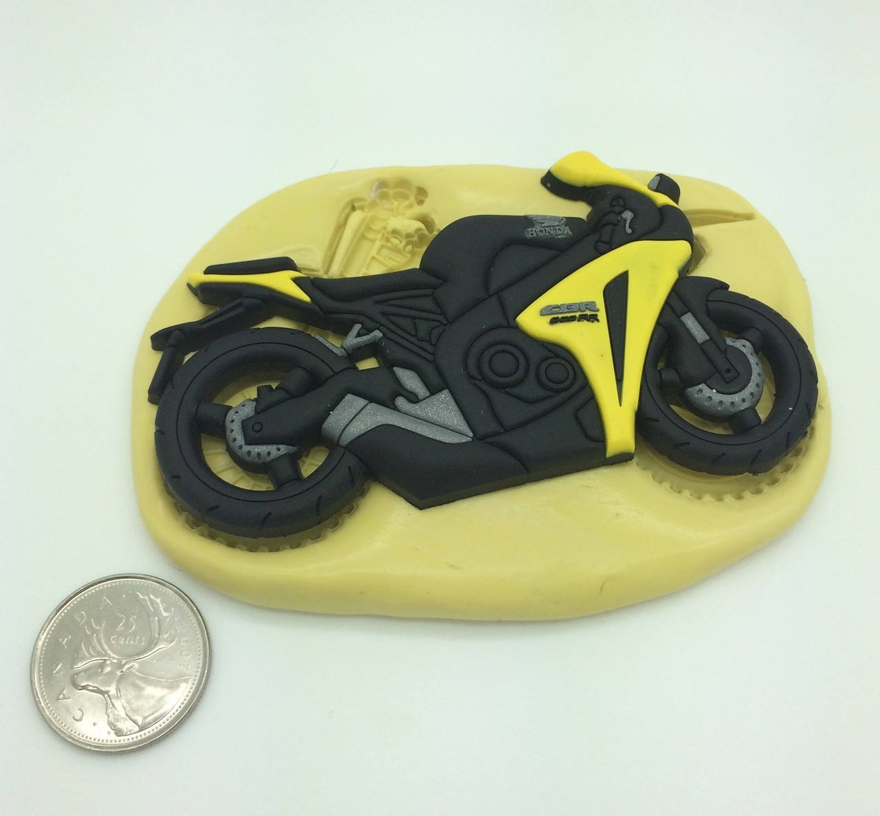Motorcycle Cake Mold Etsy Canada