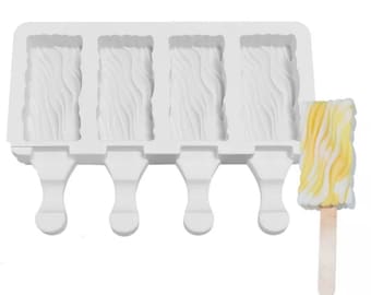 Mini Wavy cakesicle Silicone