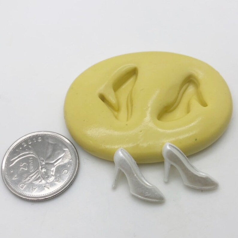 XS High Heel Shoes Silicone Mold Etsy