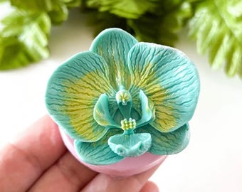 Orchid Flower Silicone mold