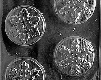 Snowflake Chocolate Mold C430