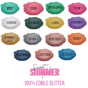 Cake Glitter & Luster Dust