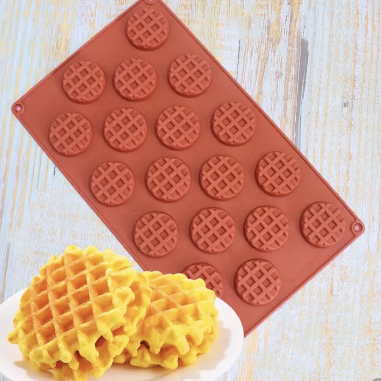 Silicone 2024 waffle mould
