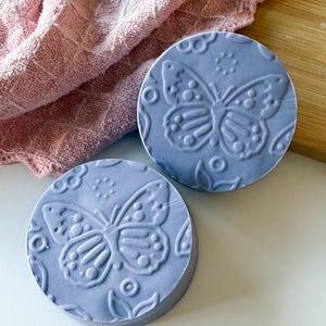 Butterfly's  Textured Parchment for embossing