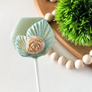 Hexagon Cake Pop Mold