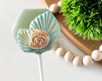 Sechseckige Cake Pop-Form