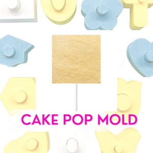 Square 1.5&quot; size Cake Pop Mold