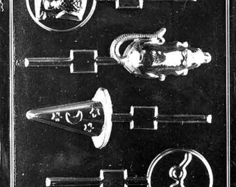 Harry the wizard Assorted Lolly Chocolate Mold #267