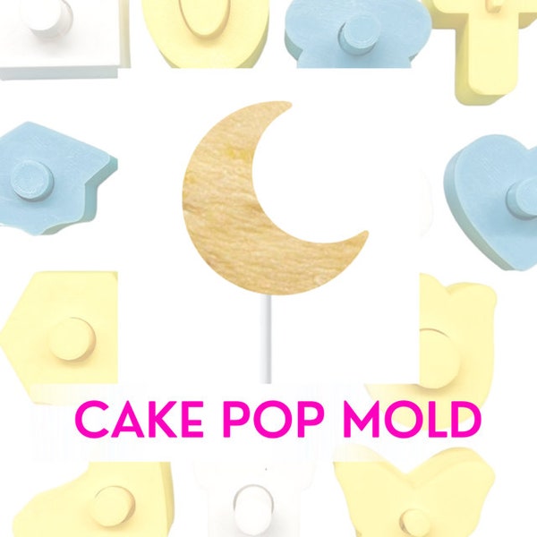 Moon Cake Pop Mold