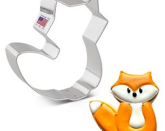 Cute Fox Cookie Cutter