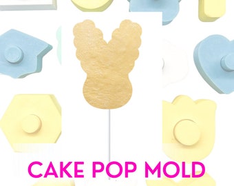3D Weihnachts Cake Pop Mould