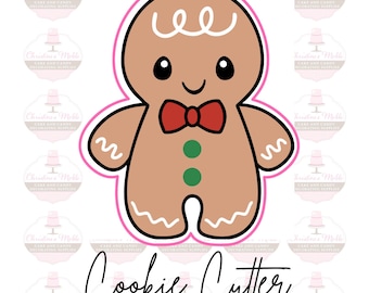 Kerstkoekjesvorm Ginger Bread Man