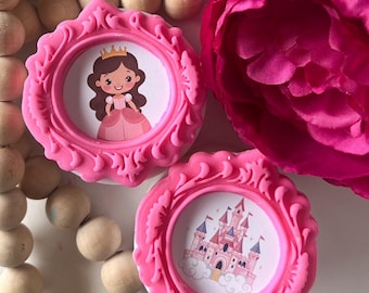 Oval Frame for Oreo Cookie Fondant /Cookie Embosser with cutter