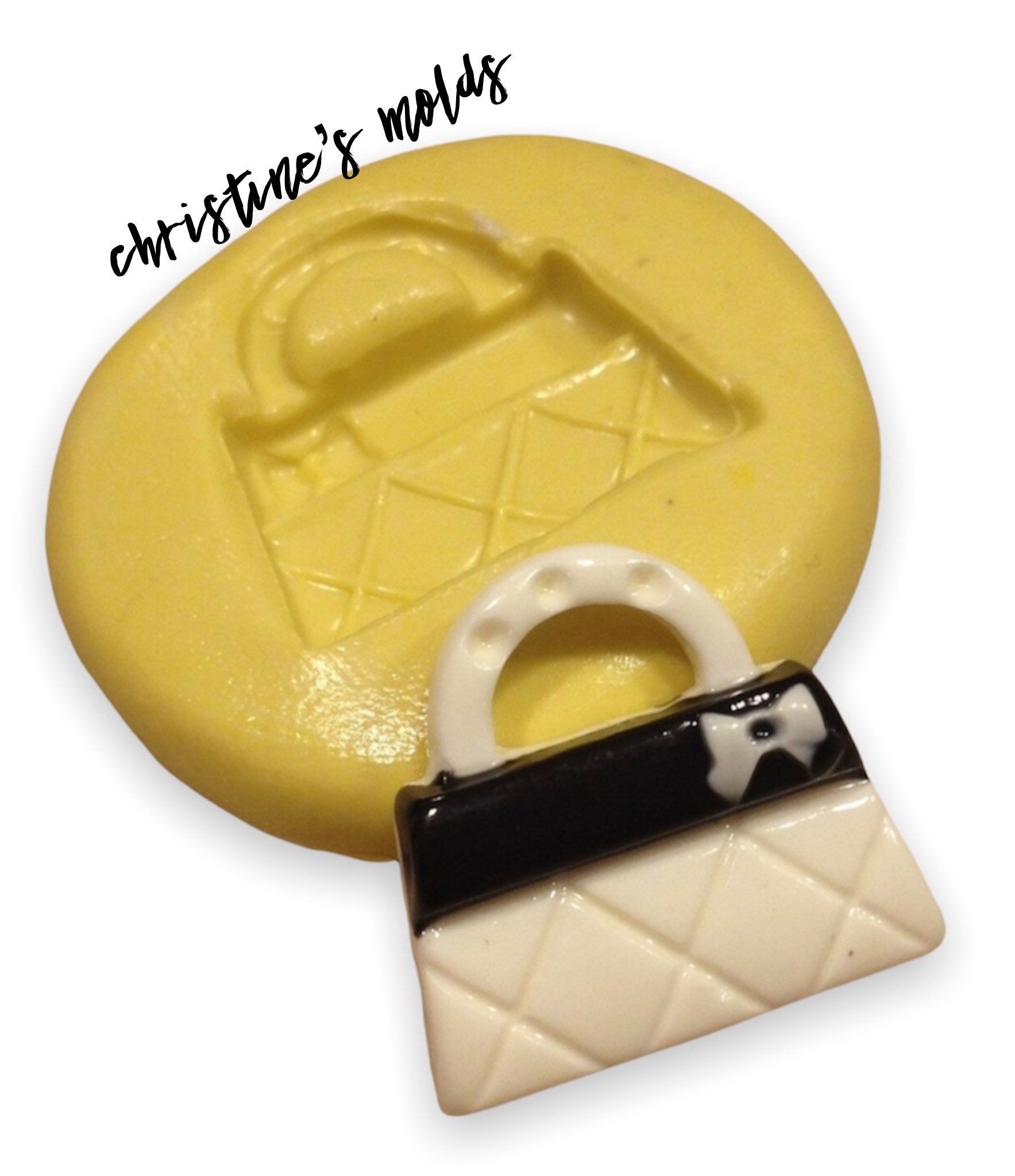 LV Drip Silicone Mold - Christines Molds