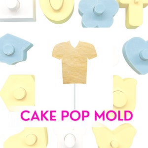 Jersey Cake Pop Mold