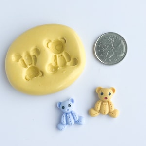 Teddy Bear Mini Silicone mold