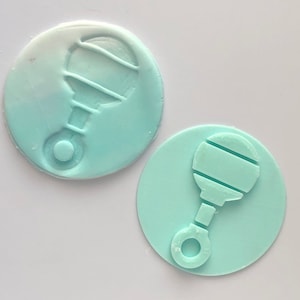 Baby rattle  Fondant /Cookie Embosser