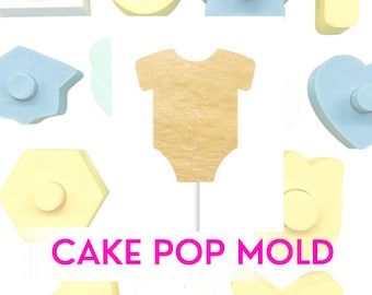 Baby Body Cake Pop Form Former