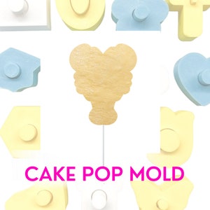 Lobster Cake Pop Mold