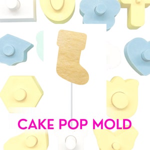 Stocking Christmas Cake Pop Mold