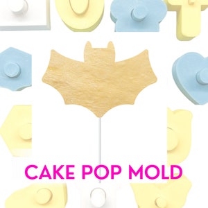 Bat Cake Pop