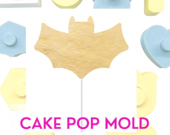 Bat Cake Pop