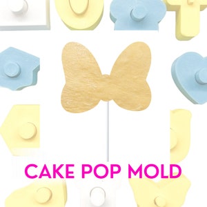Bow Cake Pop Mold