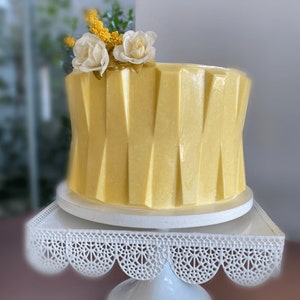Origami Cake Laminate - 10146