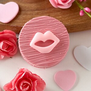 Small Lips Mold Silicone