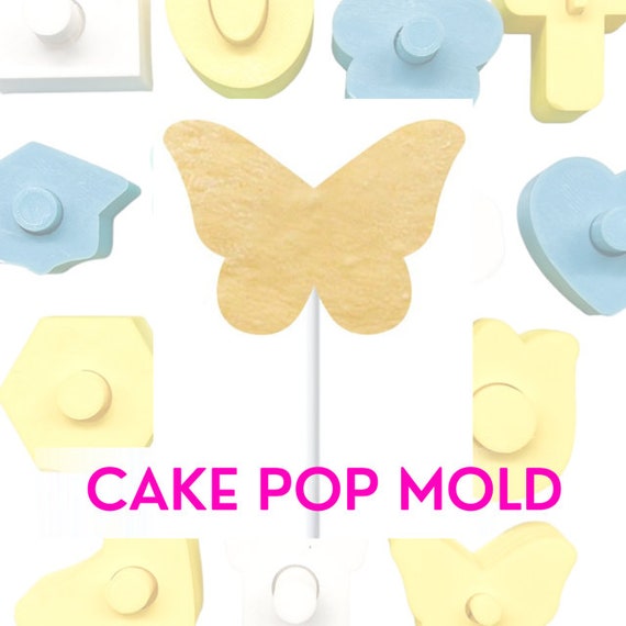 Butterfly Cake Pop Mold 