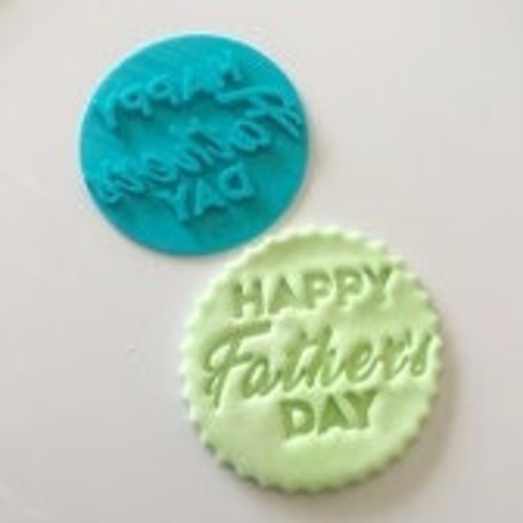 Happy Birthday Fondant Keks Stempel- Und Ausstechstempel-Set: Acryl Prägezange Für Kekse