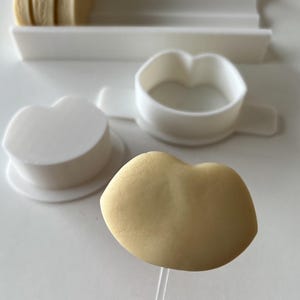 Lips Cake Pop Mold  with Tray / Stand