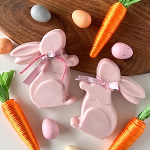 3 Part Mold Jumping Bunny  Bwb