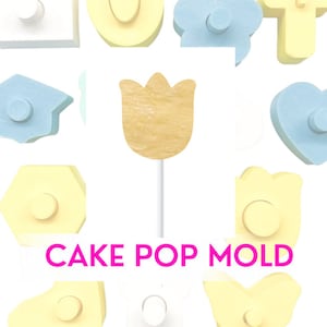 Tulip Cake Pop Mold