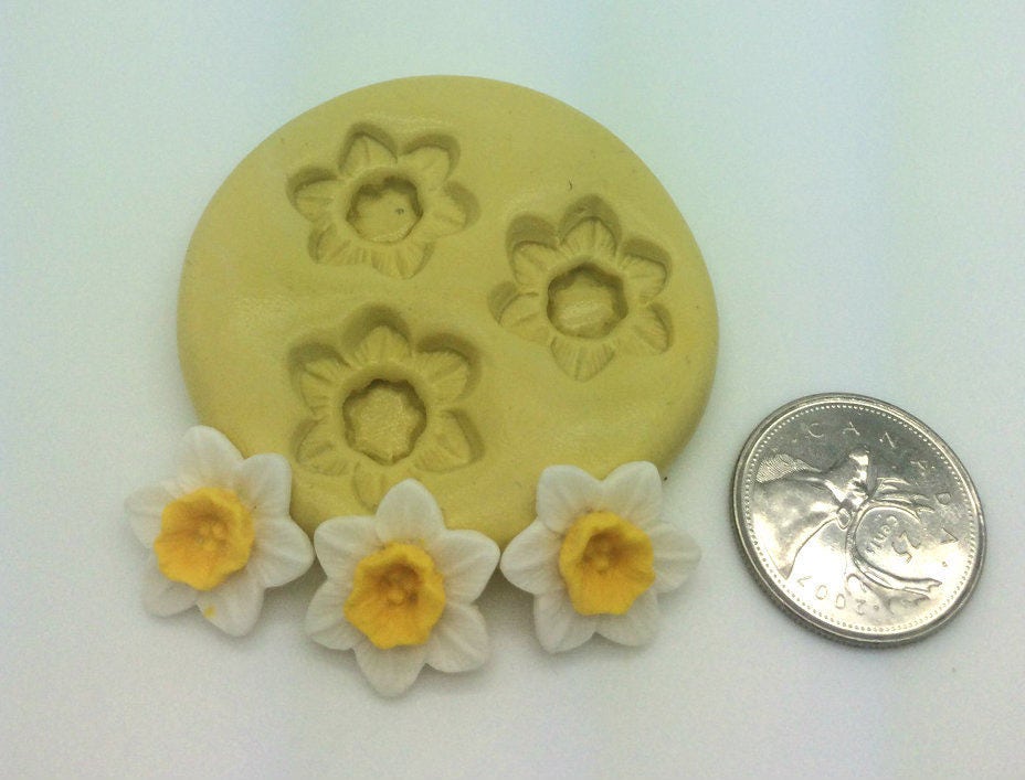 NEW Silicone Flower Mold I Floral Mold L Botanical Mold I Mold I