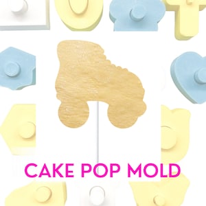 Roller Skate Cake Pop