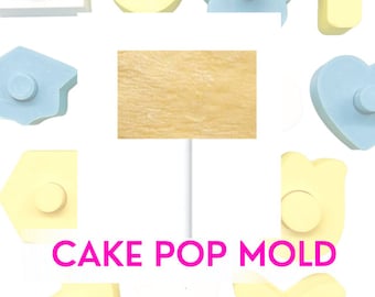 Rechteck Cake Pop Form