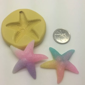 Starfish Sea Silicone Mold