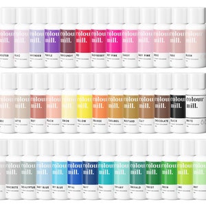 LIQUID FOOD COLORING, Lorann, Choose From 12 Water-based Colors, 1 Oz, Color  Frosting, Hard Candy, Easter Eggs 