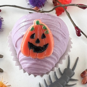 Pumpkin Face Jack o lantern Silicone Mold