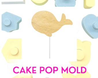 Wal Cake Pop Mould Former