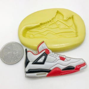 Sneaker Shoe Mold #5 Silicone