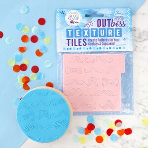 Outboss Tiles - BOW & MOUSTACHE ST177