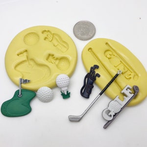 Golf Mold Set silicone